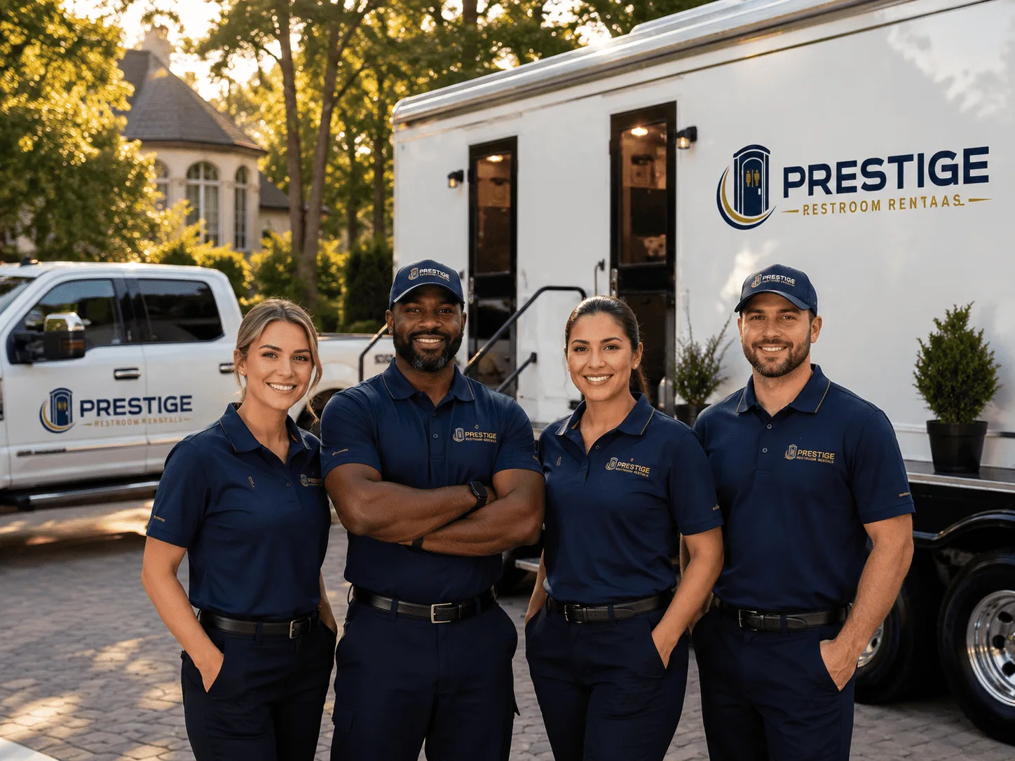 Trusted Luxury Portable Restrooms company in Centerville, LA