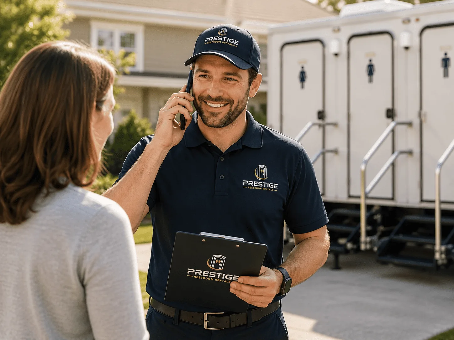 Luxury Portable Restrooms FAQs in Centerville, LA